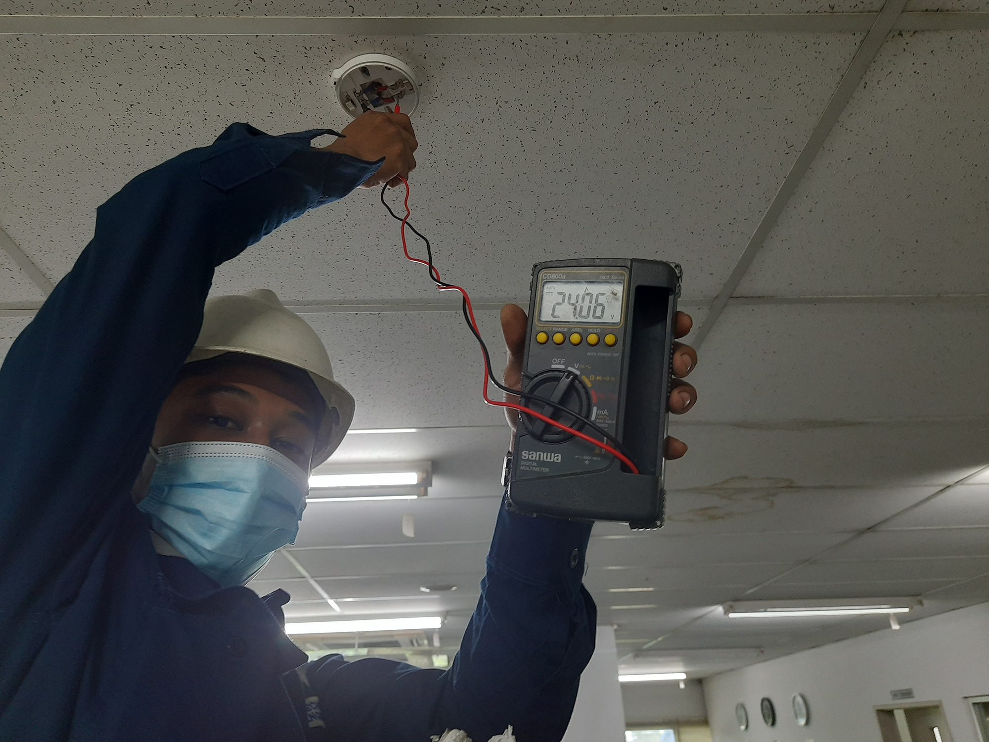 Fire Detection & Alarm System Maintenance